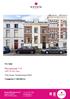 For Sale. Riouwstraat HN Den Haag. Town house, Terraced house 345m². Vraagprijs k.k.