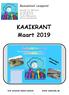 KAAIKRANT Maart 2019