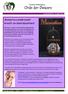 Monastica onderzoekt. kracht en kwetsbaarheid. Nieuwsbrief nr. 8 april 2014