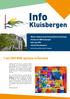 Info. Kluisbergen. 1 mei 2019 WAK opnieuw in Berchem