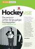 Hockeyvisie. De persoon achter de (jeugdige) hockeyspeler. 1 a.   Doelgroep: BREEDTEHOCKEY - VELD