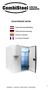COLD/FREEZER ROOM. Gebruikershandleiding. Gebrauchsanweisung Owners manual Le mode d emploi
