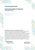 Achtergronddocument. Spanningskwaliteit in Nederland Resultaten Versie: 1.0 Kenmerk: RA-ME-RL Datum: 26 april 2019