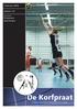 De Korfpraat. 2 februari nummer 23. Programma Opstellingen. De Korfpraat is het wekelijkse mededelingenblad van C.K.V.