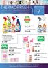 THERMOPREEN FOLDER 1,49 2,55 3,27 2,18 2,46 2,46. Trigger Sprays Multi Ontvetter 650ml 100% Hygiene 650ml Keuken Ontvetter 650ml Badkamer 650ml 1,70