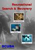 Recreational Search & Recovery