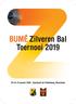 BUMĒ Zilveren Bal Toernooi 2019