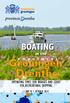 BOATING in the. Groningen Drenthe. and OPERATING TIMES FOR BRIDGES AND LOCKS FOR RECREATIONAL SHIPPING SCHILDMEER