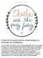 Charlie & the party factory: kinderfeestjes en animatie op verplaatsing