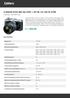 CANON EOS M6 SILVER + EF-M IS STM 1 069,00