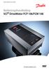 Bedieningshandleiding VLT DriveMotor FCP 106/FCM 106