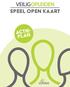 Speel open kaart. Actieplan