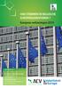 HOE STEMMEN DE BELGISCHE EUROPARLEMENTAIREN? Europese verkiezingen ACV bouw - industrie & energie. Een uitgave van