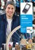 CCV Mobile Gebruikershandleiding