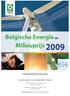 BELGIAN ENERGY & ENVIRONNEMENT AWARDS