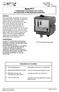Serie P77 Enkelvoudige Pressostaten voor Koeling, Airconditioning en Warmtepomptoepassingen