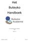 Het Buteyko Handboek