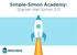Simple-Simon Academy: Starten met Simon 2.0