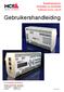 Gebruikershandleiding