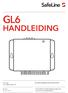 GL6 HANDLEIDING. Innovation brought to you from Tyresö Sweden. GSM-optie