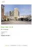 Plein B JG Nijmegen. Vraagprijs: k.k. Woonwaarts. woonoppervlakte 65 m2 1 slaapkamer te koop