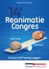 Programmaboekje. Reanimatie Congres. meer kennis. meer kans. 15 maart 2017 te Nieuwegein
