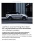 Land Rover presenteert Range Rover Sport HST met mild-hybride zes-in-lijn benzinemotor voor verfijning én prestaties