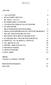 Inhoud. Voorwoord 7. Appendix Overzicht klachten en symptomen 159. Boeken en bronvermeldingen 165 Dankwoord 185