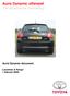 Auris Dynamic offensief De dynamische versnelling. Auris Dynamic document