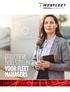 EFFECTIEVE DOELSTELLINGEN VOOR FLEET MANAGERS