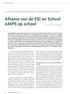 Afname van de ESI en School AMPS op school