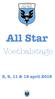 All Star. Voetbalstage