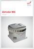 Decoratieve radiatoren Comfortabele ventilatie Verwarmings- en koelplafondsystemen Clean air solutions Zehnder MX