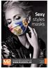 Sexy styles masks. Gemakkelijk te bestellen via