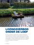 LOZINGSVERBOD ONDER DE LOEP