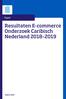 Resultaten E-commerce Onderzoek Caribisch Nederland