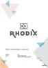 Privacy verklaring rhodix it services B.v. Versie : 5.0 : 22 november 2018 : Rhodix groep nederland BV