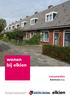 wonen bij elkien Leeuwarden Balistraten e.o. Bij het uitkomen van deze brochure zijn de plannen over de nieuwbouw en sloop nog niet definitief.