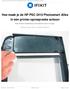 Hoe maak je de HP PSC 2410 Photosmart Alles in één printer-oproepreeks schoon