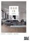 EGO IS N I E U W PERSOONLIJK KLASSIEKER. Rolf Benz EGO Design Edgar Reuter Made in Germany