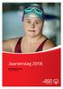 Jaarverslag Special Olympics Nederland 21 Mei 2019, Utrecht