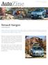 Renault Kangoo. Familiepret