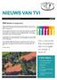 NIEUWS VAN TVI. You can read this newsletter also in English on page 5 and 6!! In deze uitgave. Het aftellen is begonnen. Club competitie 2019