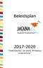 Beleidsplan. Jacana. Business Empowerment Ondersteunen van kleine Afrikaanse ondernemers