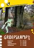 Scouts Sint-Kristoffel stelt voor Groepskamp2019 Kapoenen aug Welpen 8-15 aug Jongverkenners 5-15 aug Verkenners 5-15 aug