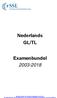 Nederlands GL/TL. Examenbundel