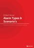 Alarm Types & Scenario s. Een praktische gids met alle ins en outs van de Netpresenter Alert Server