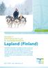 Lapland (Finland) MAGISCH WINTERAVONTUUR IN ADEMBENEMEND DEELNAMEPRIJS euro per persoon