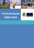 Productenboek KNKB 2019