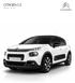 CITROËN C3 PRIJSLIJST - MEI 2019